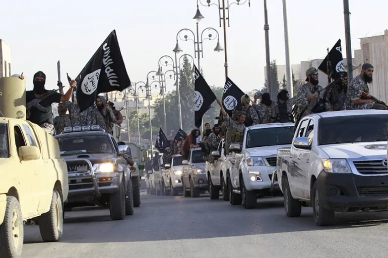 ISIS terrorist organization leader killed
