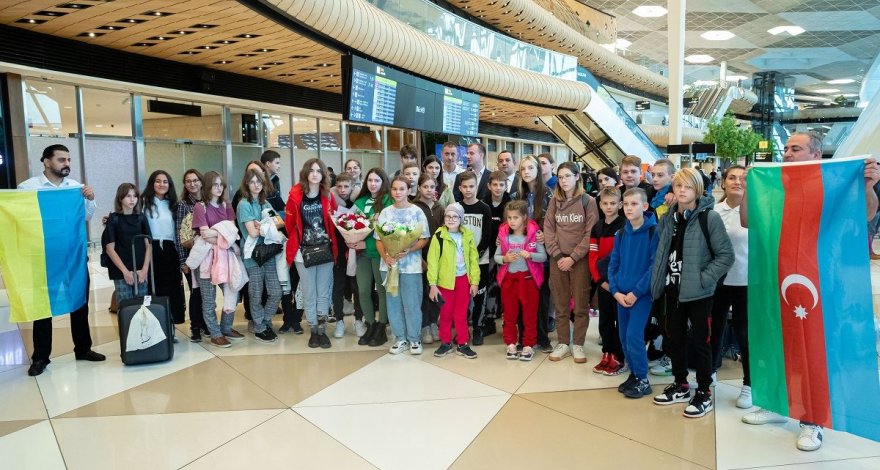 Ambassador: Ukrainian children went to Azerbaijan for rehabilitation