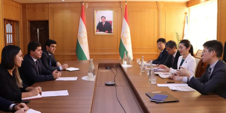 Foreign trade turnover of Tajikistan and Japan in 2022 amounted to 108.5 million dollars