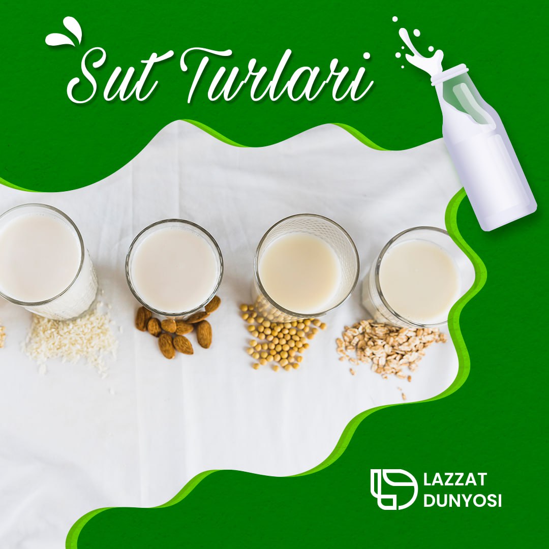 Sut turlari