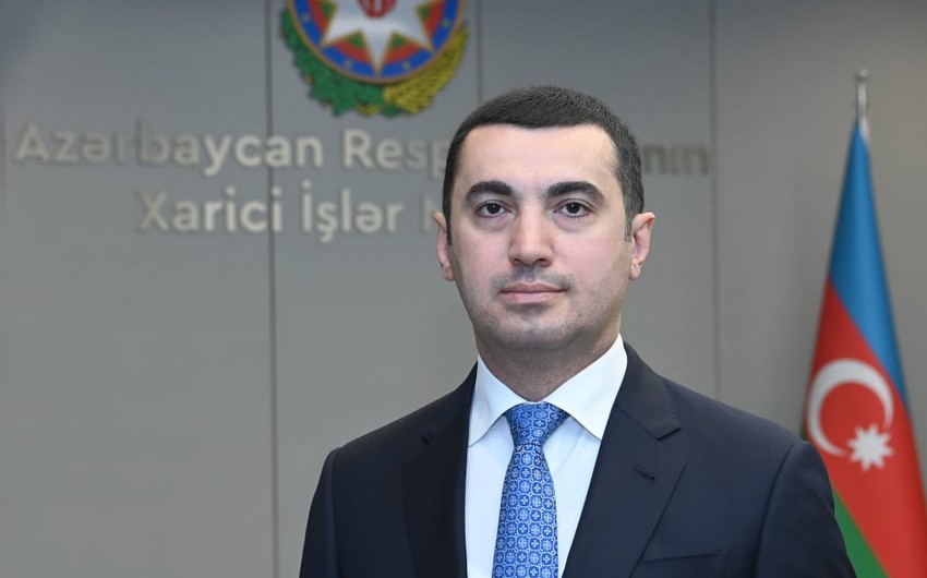 MFA: Azerbaijan's activities have always been based on international law