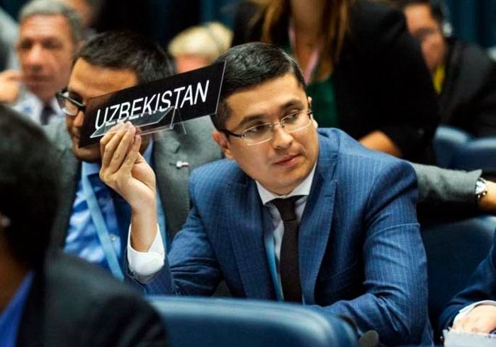 A permanent representative of Uzbekistan at the UN has been appointed
