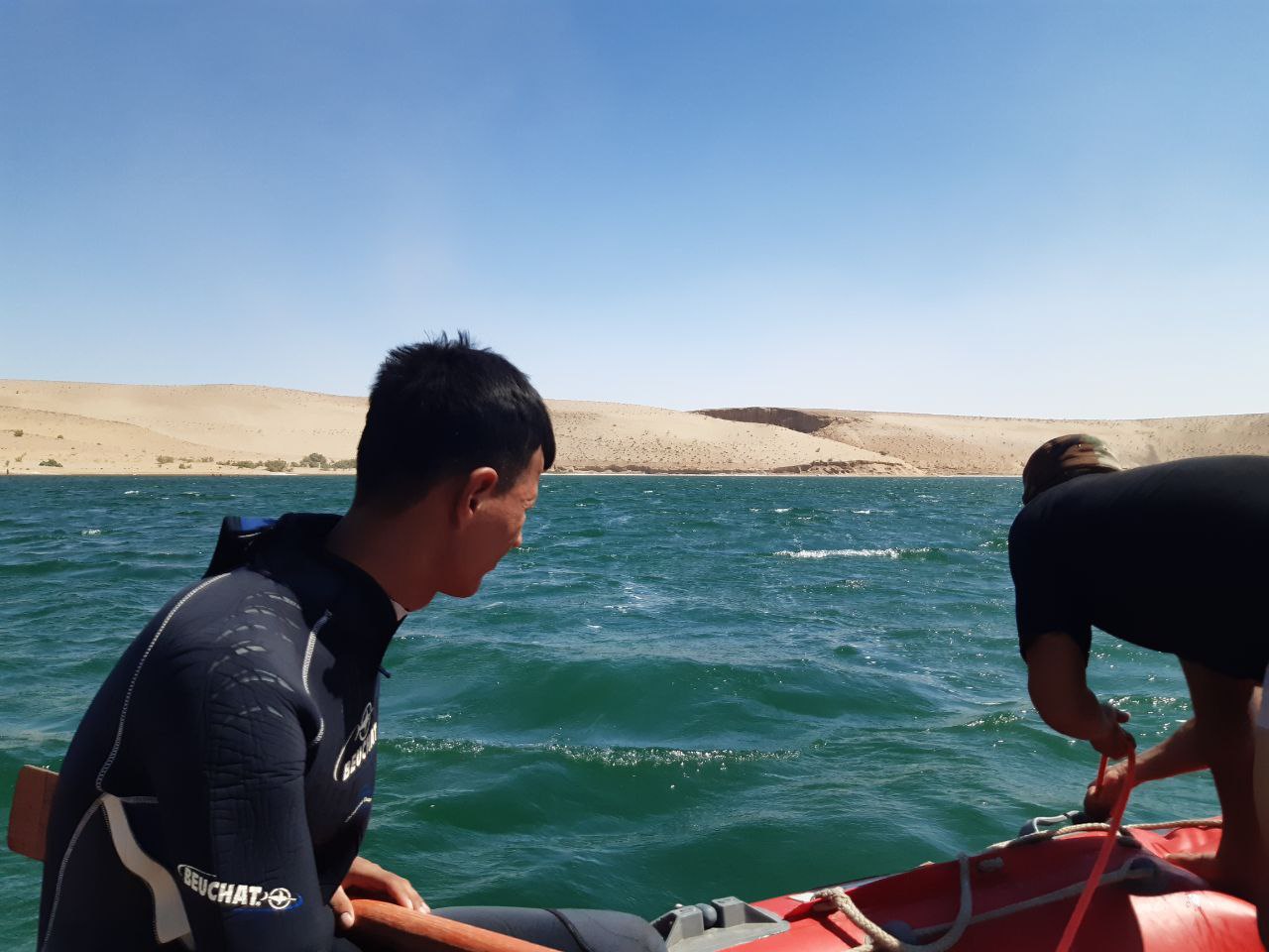 The body of the preventive inspector was found, who was said to have drowned in the lake