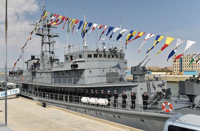 Navy Day celebrated in Azerbaijan today