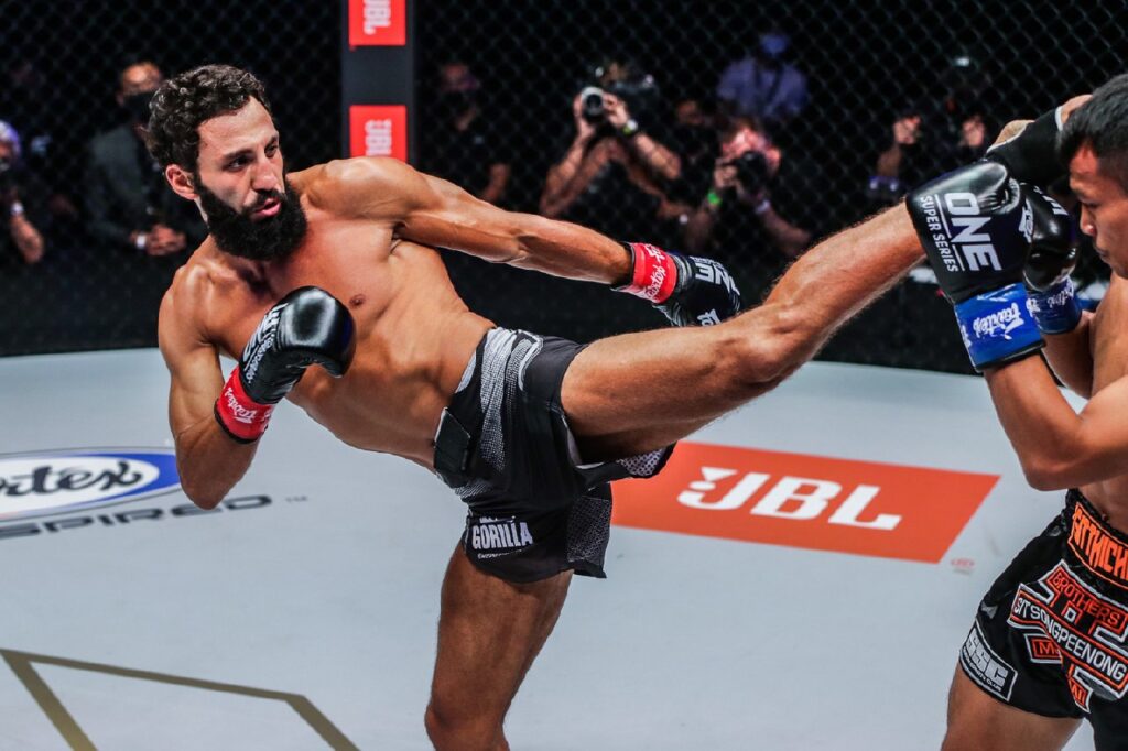 Chingiz Allyazov defeated the Armenian athlete