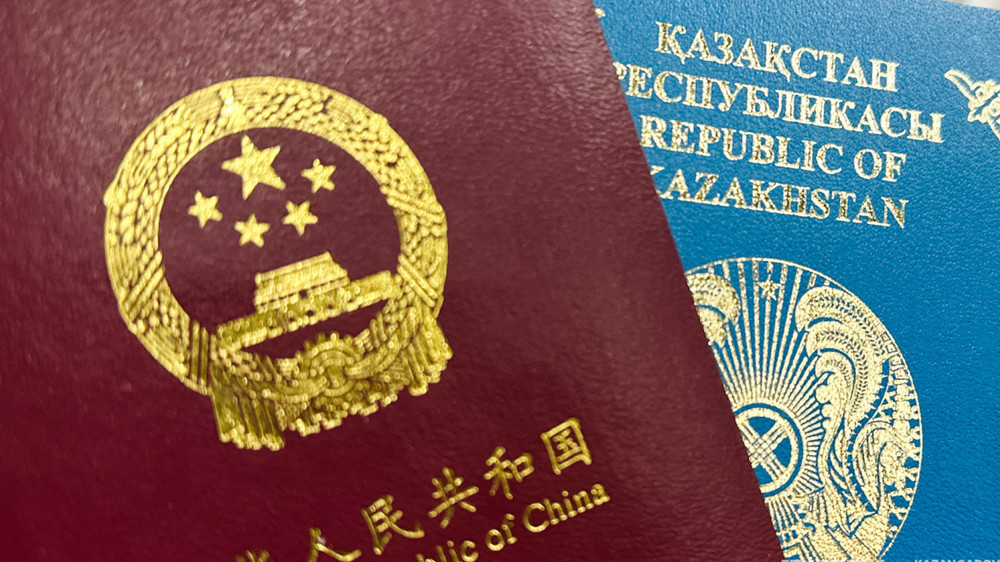 Kazakhstan approves mutual visa-free regime with China