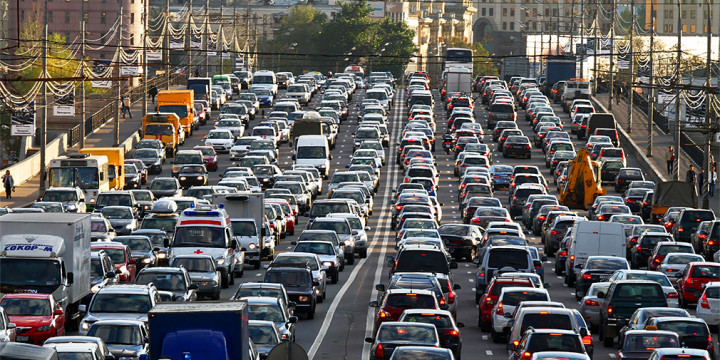 Traffic of trucks may be restricted in Tashkent at peak times