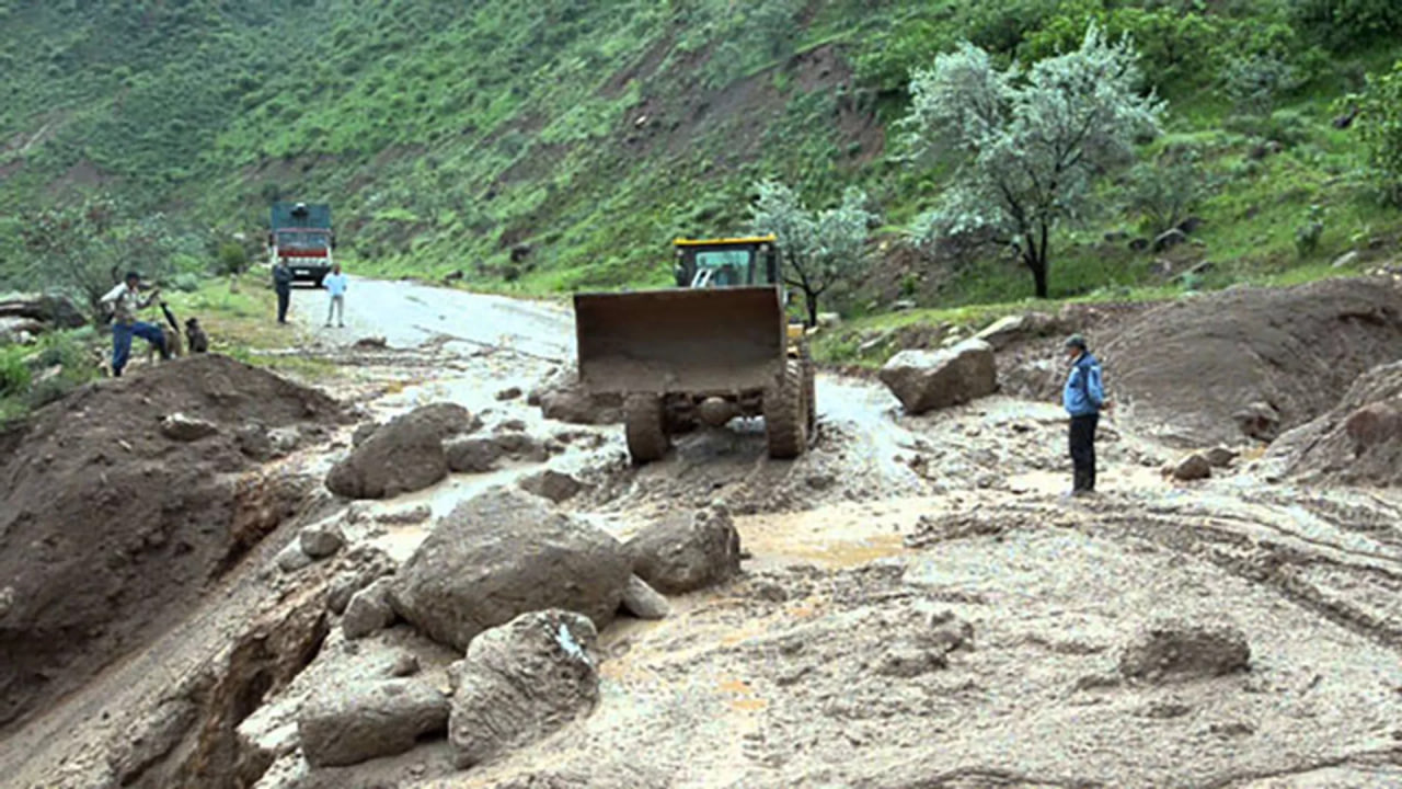 In Sughd, they are struggling with the consequences of a natural disaster