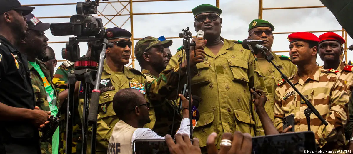 Military rebels in Niger closed the sky of the country
