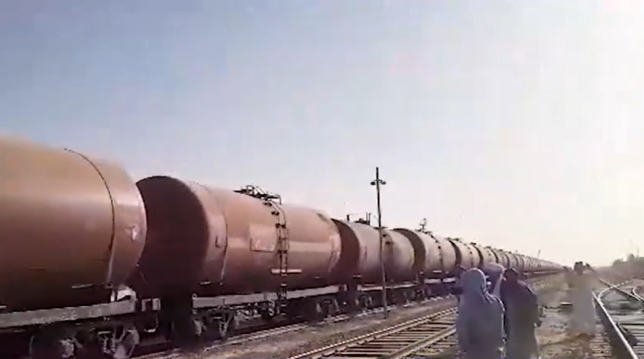 Afghanistan sent low-quality oil back to Uzbekistan