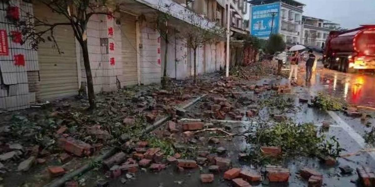 21 people were injured in the Chinese earthquake