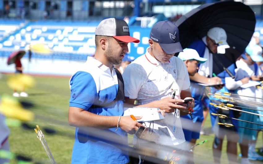 Azerbaijani archers successfully started at the second CIS Games in Belarus