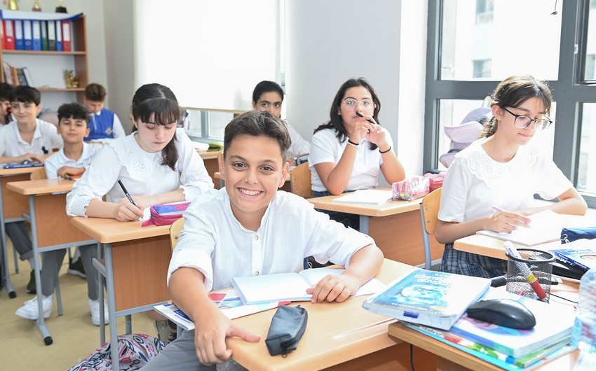 Process of transferring schoolchildren has begun in Azerbaijan