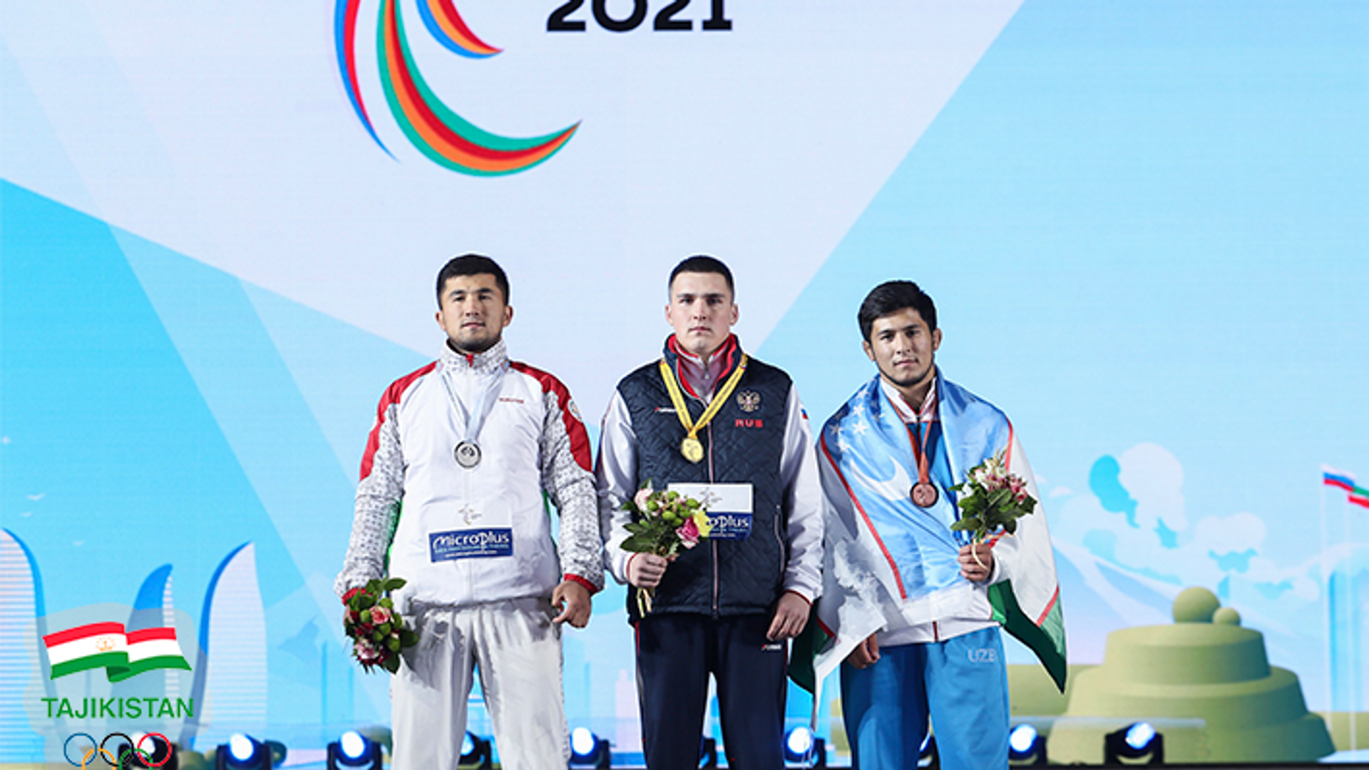 The first medals of Tajik athletes at the II Games of the CIS countries in Belarus