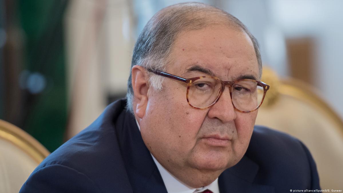 Friends don't behave like that. Usmanov commented on sanctions and the conflict in Ukraine
