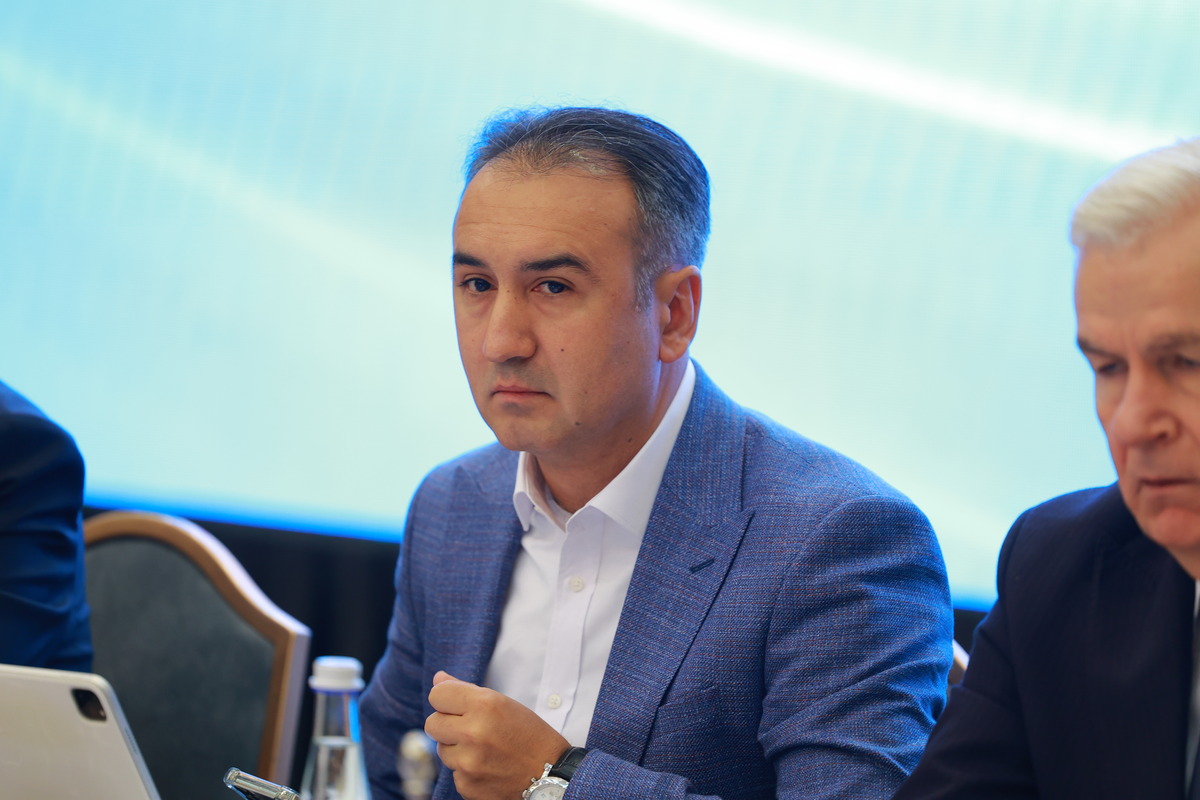 Dilshod Sultanov left the deputy minister of Finance and economy