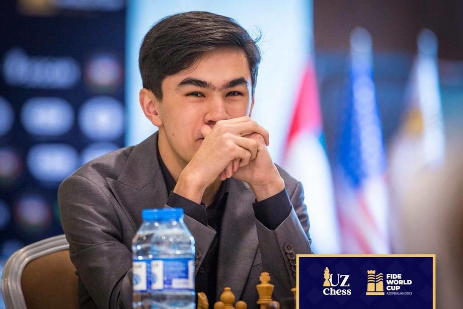 Sindorov went to the 1/16 finals of the World Cup