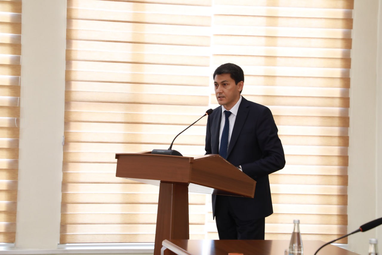 In Uzbekistan, four SSB Chiefs were given haifsan, and several medical associations were relieved of their duties as Chiefs