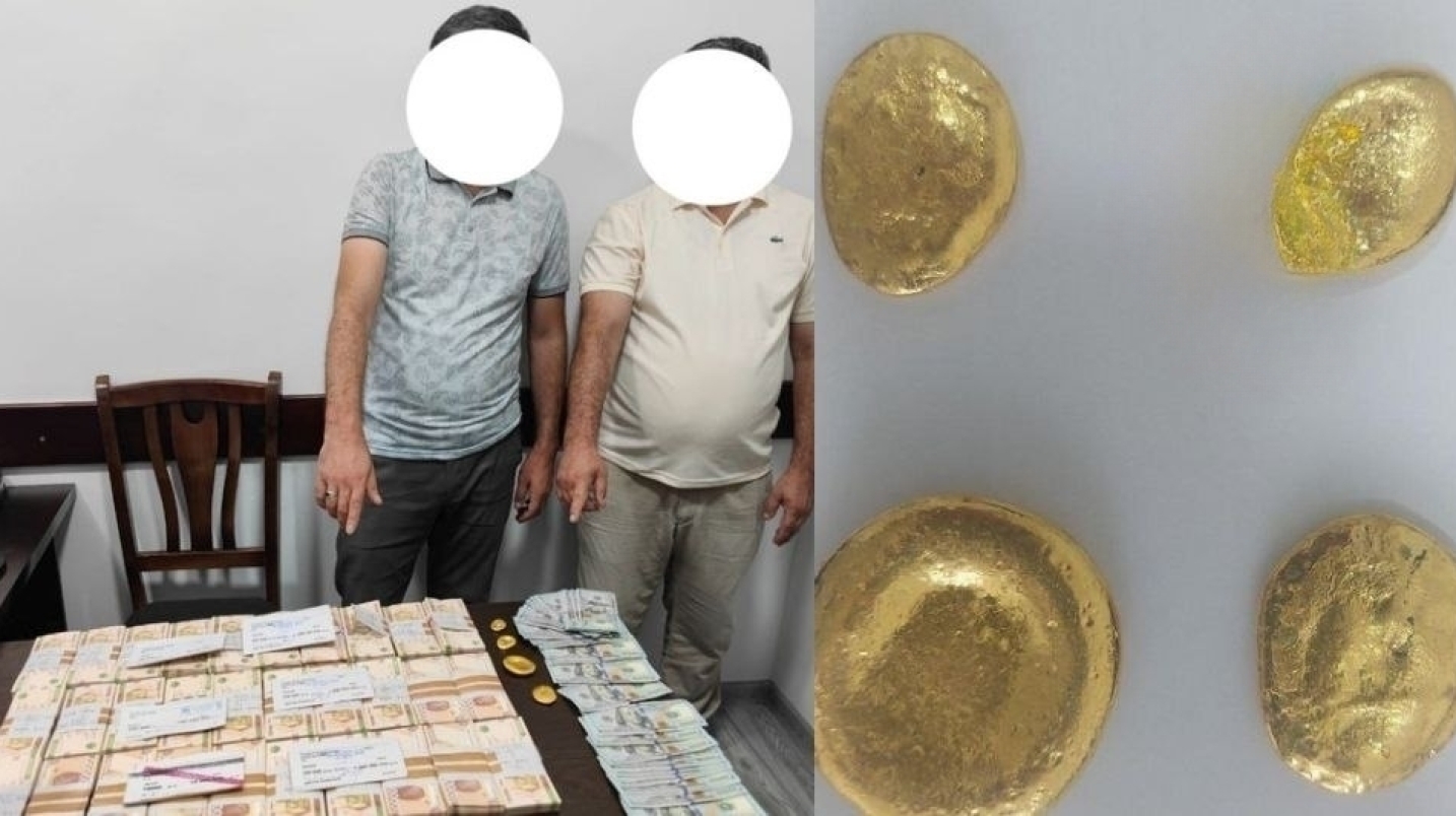 Buxoroda 4 dona sof quyma oltin bo‘laklarini sotayotganlar ushlandi
