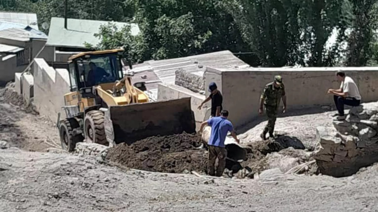 Natural disasters hit the north of Tajikistan