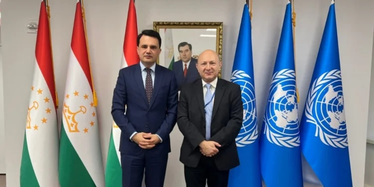 Representative of Tajikistan to the UN met with the Head of the Regional Center for Preventive Diplomacy