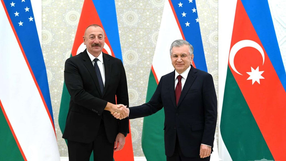 Shavkat Mirziyoyev is expected to go to Azerbaijan