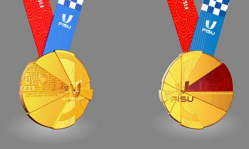 Kazakhstan won 20 medals at the Universiade in China