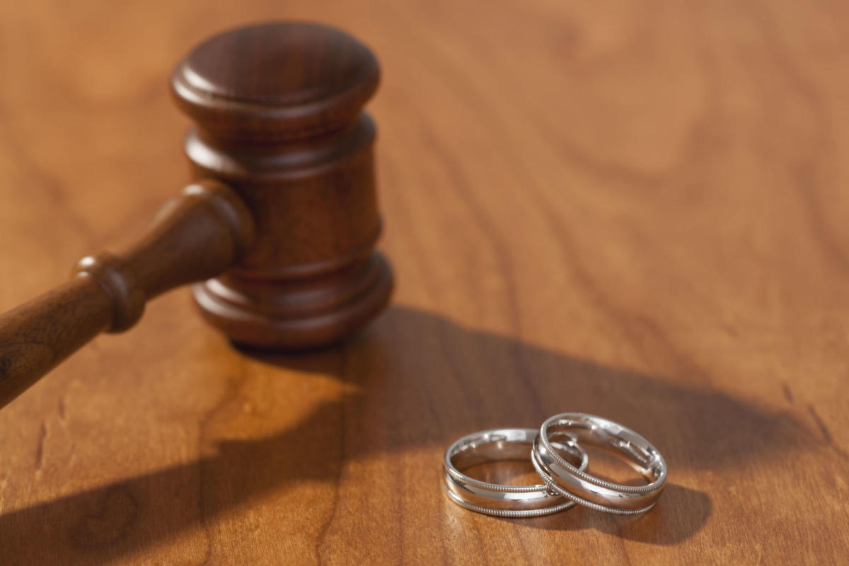 The region with the highest number of divorces was reported in Uzbekistan
