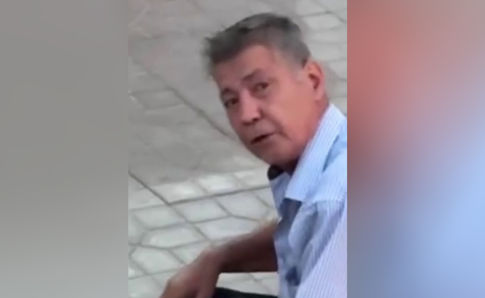 Law enforcement officers detained a man in Tashkent who stroked and kissed a girl