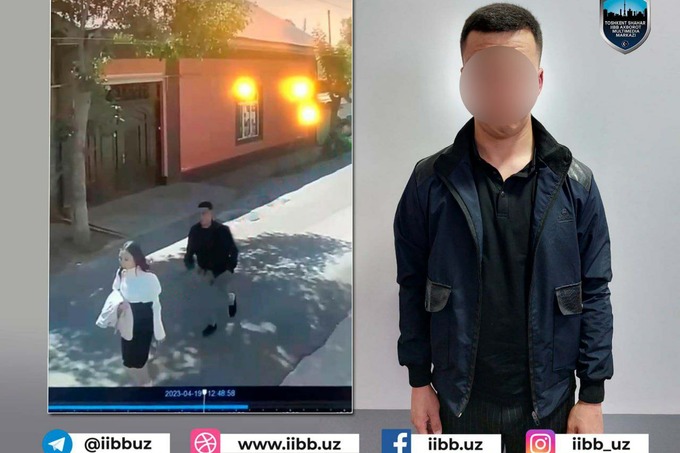 The person who attacked a 17-year-old girl in Tashkent was sentenced to 10 years in prison