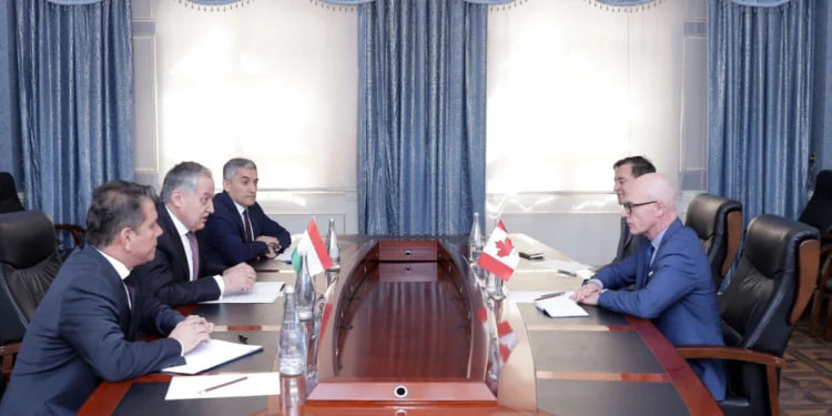 Tajik Foreign Minister met with Canadian Special Representative for Afghanistan