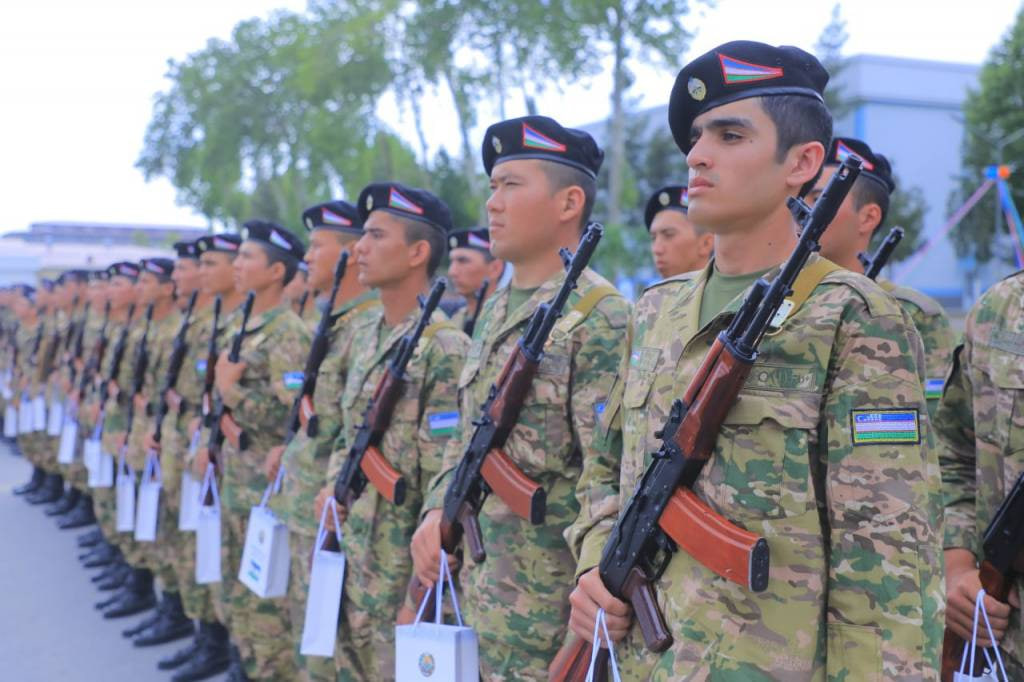 The privileged circumstances of calculating the term of military service in Uzbekistan have been clarified