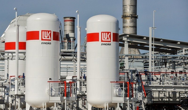 Lukoil supplied oil from the Caspian fields to refineries in the UAE