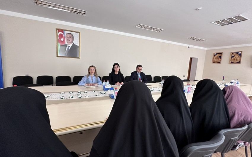 Representatives of the Azerbaijani Ombudsman met with Azerbaijanis repatriated from Syria