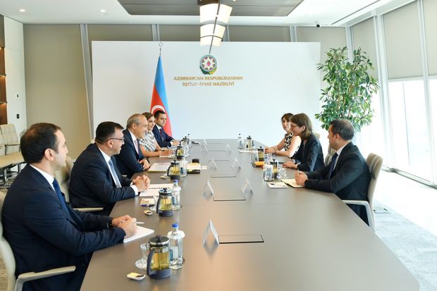 Mikayil Jabbarov met with WB Regional Manager for Azerbaijan
