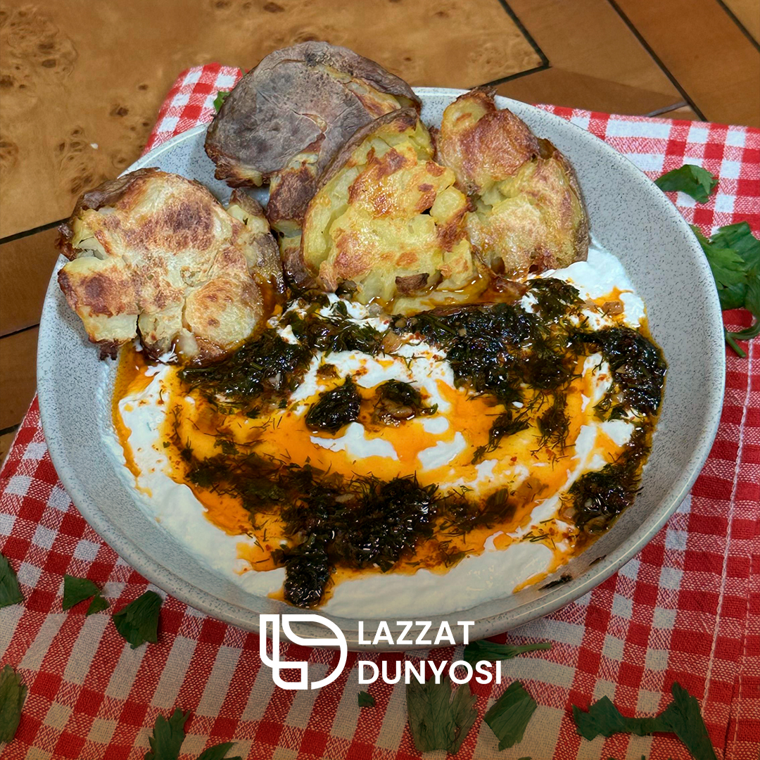 Qatiqli qarsildoq kartoshka