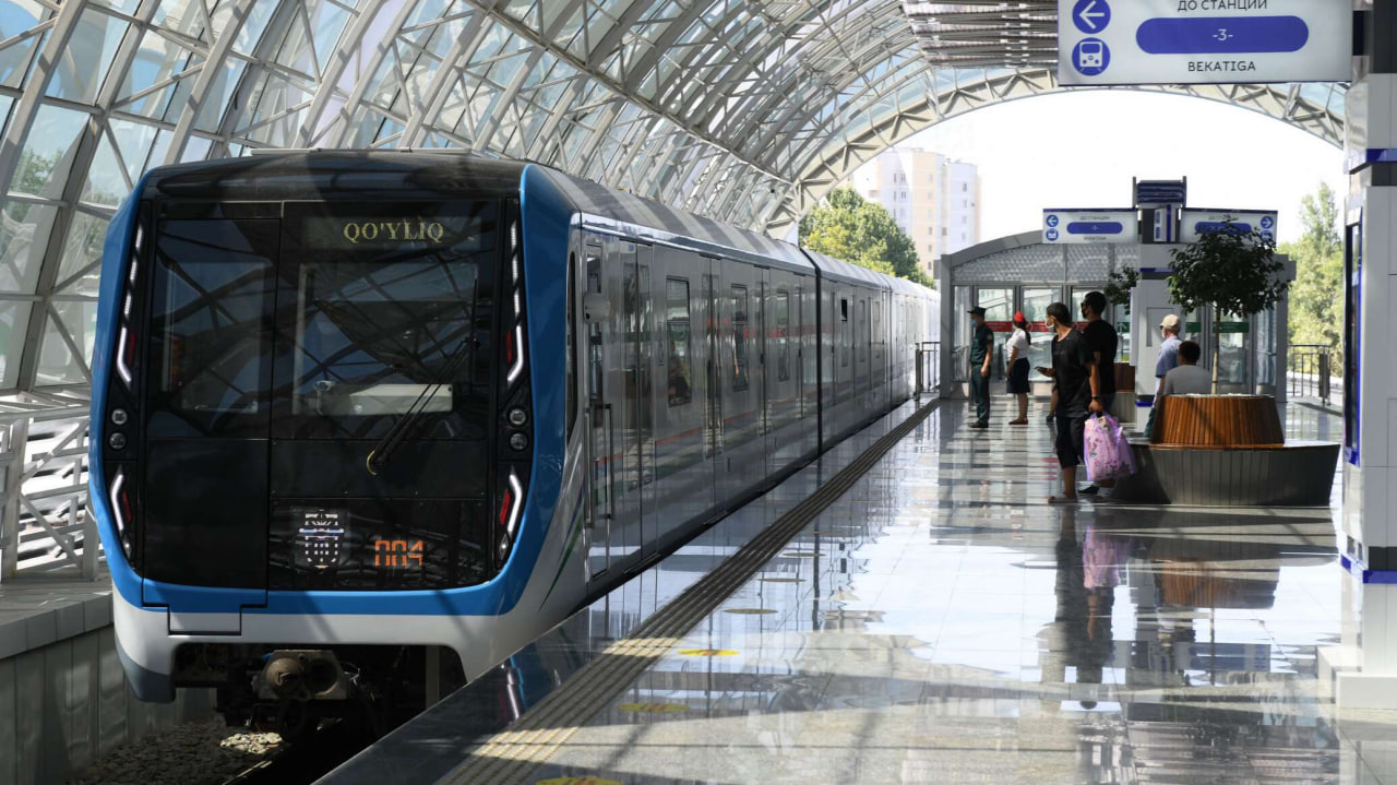 Toshkent metrosi yerusti yo‘li bekatlariga nom berildi