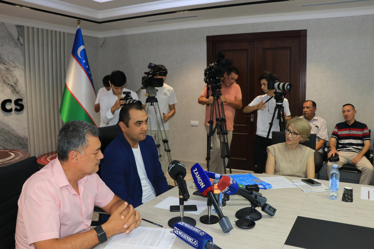 One of the largest marathons in Central Asia - "Yangi Nafas" running competition will be held across Uzbekistan