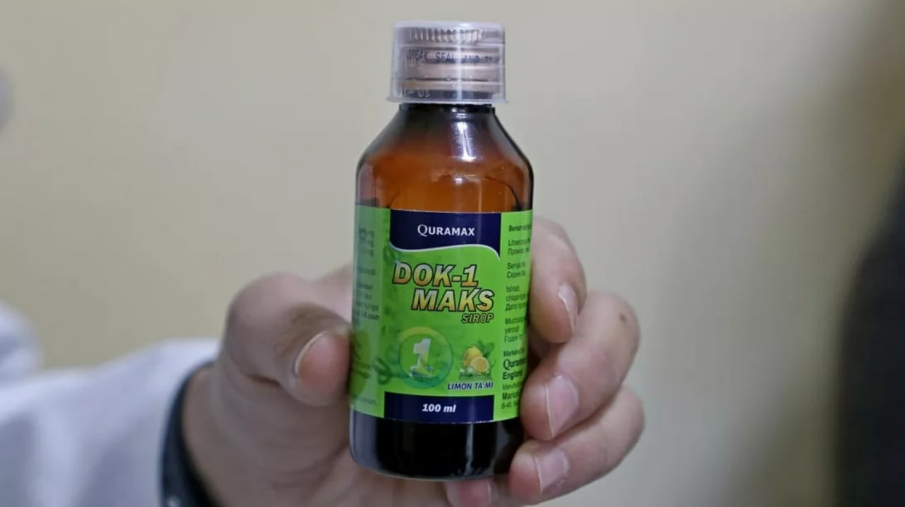 It was reported that 65 children died from "Dok-1 Max" in Uzbekistan