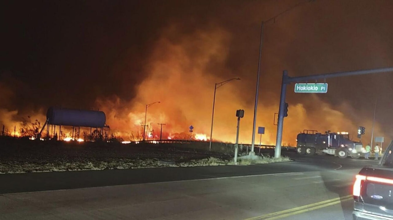 The number of people who died due to forest fires in Hawaii reached 53 people