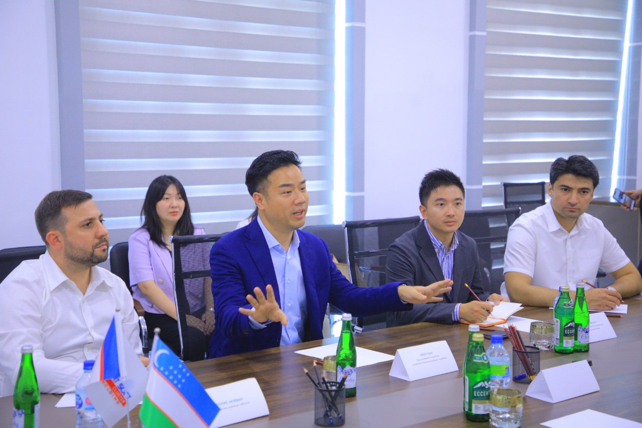 Alibaba corporation plans to open a regional centre in Namangan