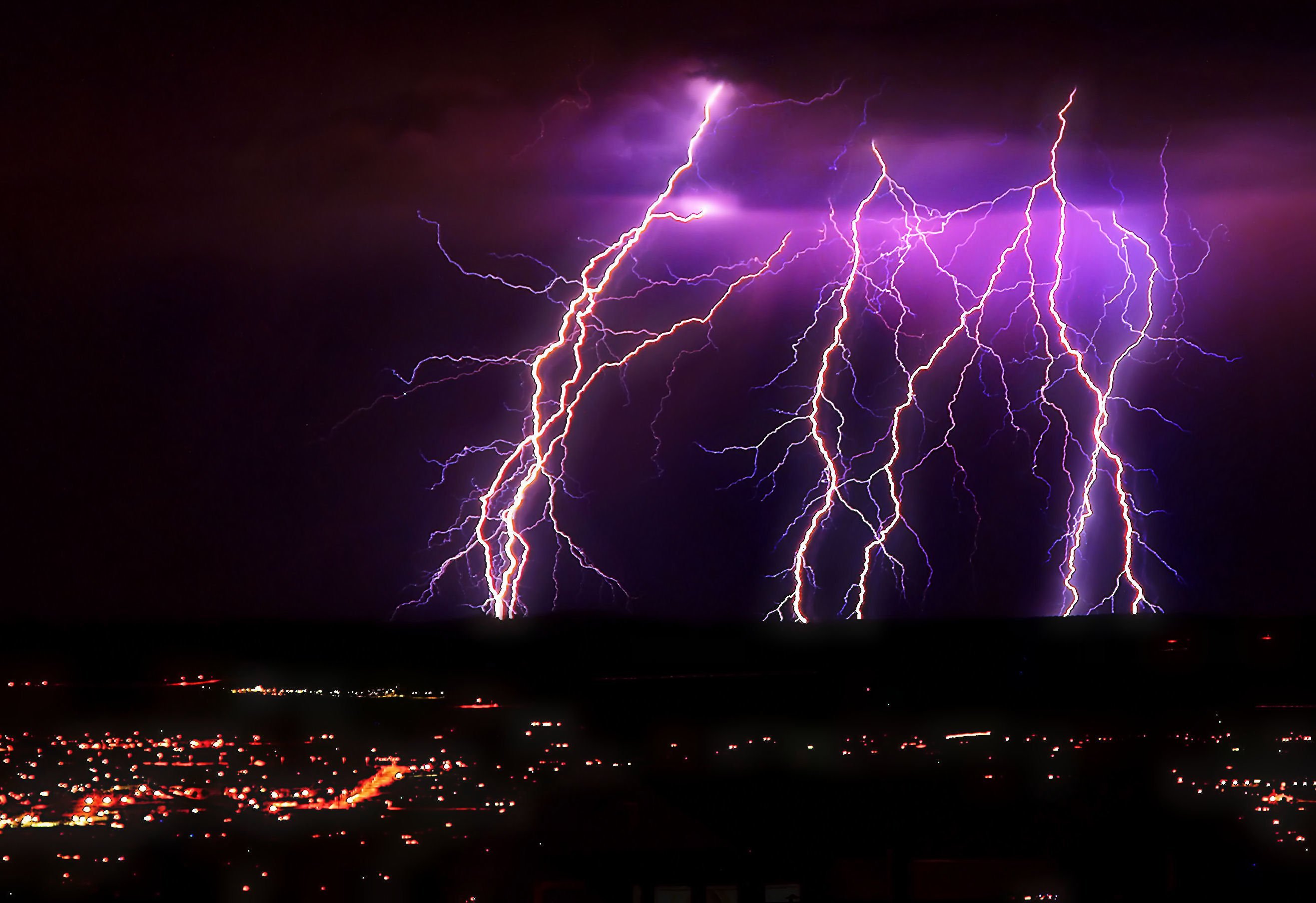 In Kazakhstan, as a result of a lightning strike, one person was killed, one was hospitalized