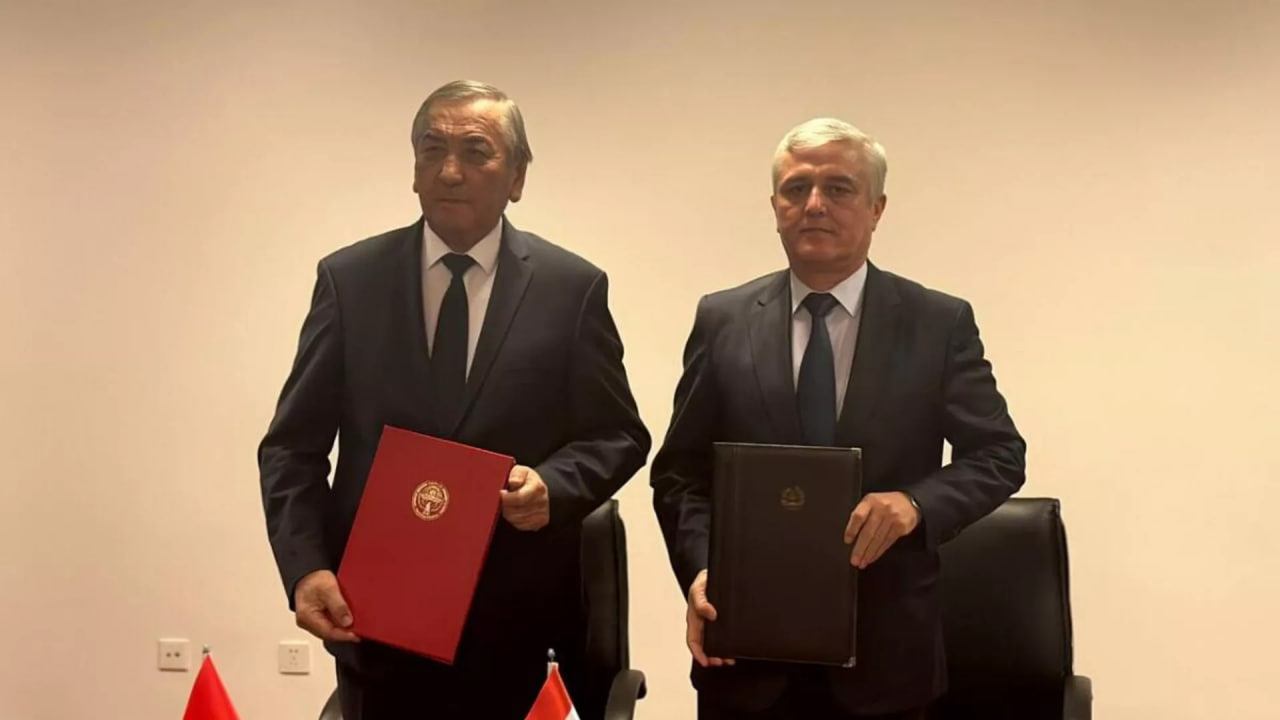 Tajikistan and Kyrgyzstan discussed border issues