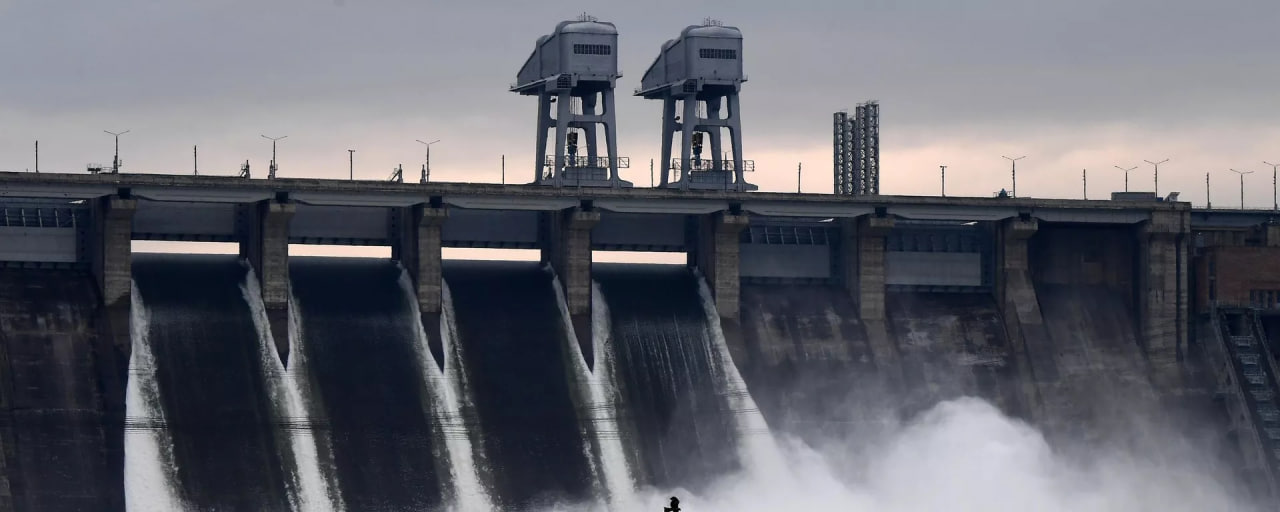 Drought in the south of Kazakhstan: almost no water comes from Kyrgyzstan via the Talas River