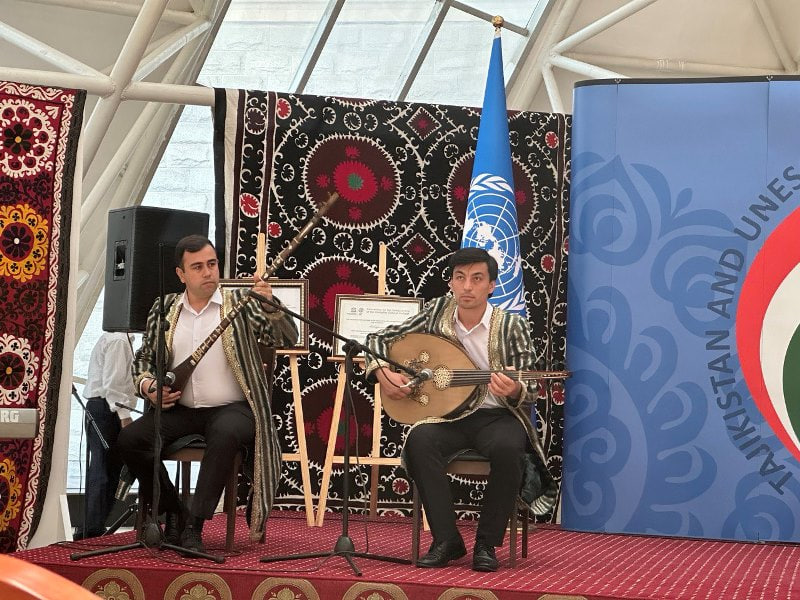 The celebration of the 30th anniversary of cooperation between Tajikistan and UNESCO took place in Dushanbe