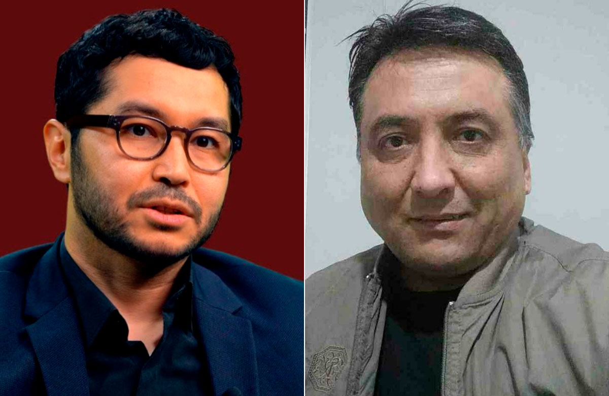 Allegations were made against the two bloggers in the search