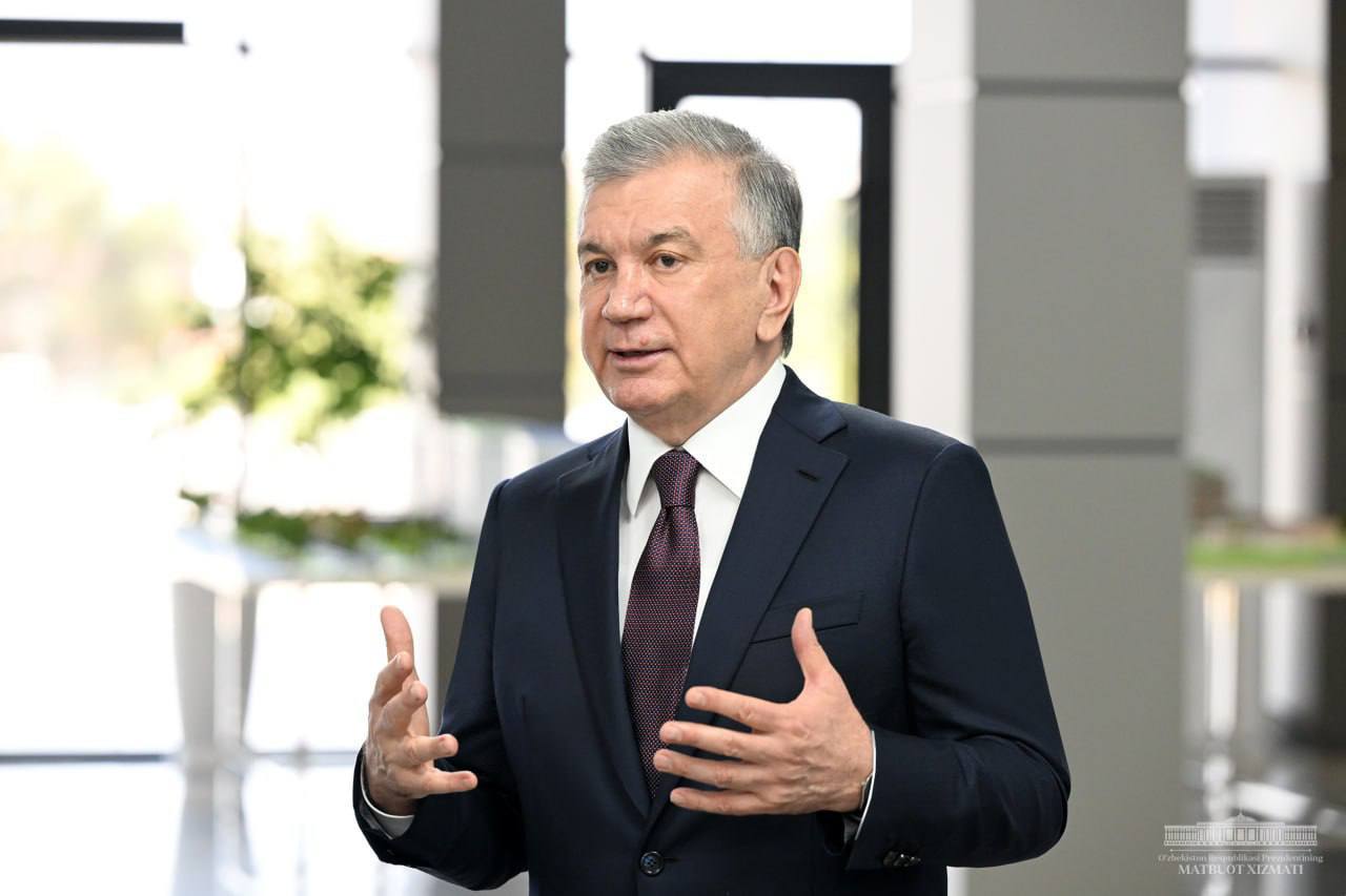 ” In the responsible neighborhood can give a master to specialists depending on the decrease in diseases " — Shavkat Mirziyoyev