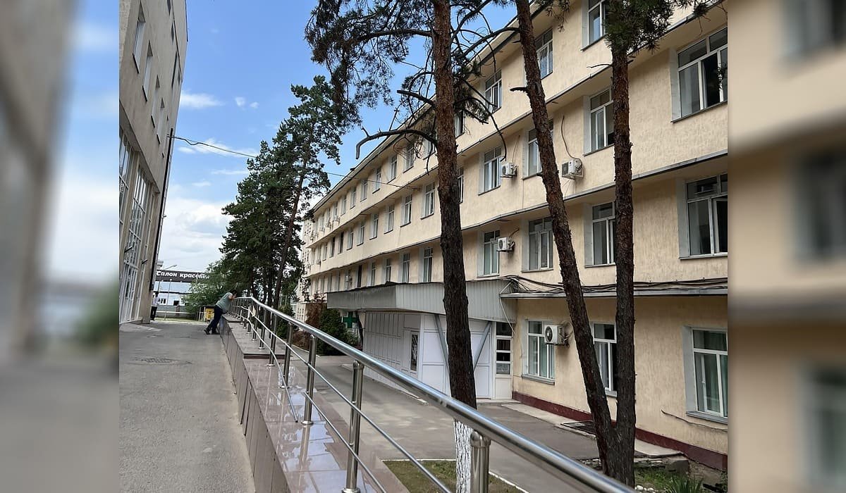 Qozog‘istonda ayol “roddom”ning uchinchi qavatidan sakradi