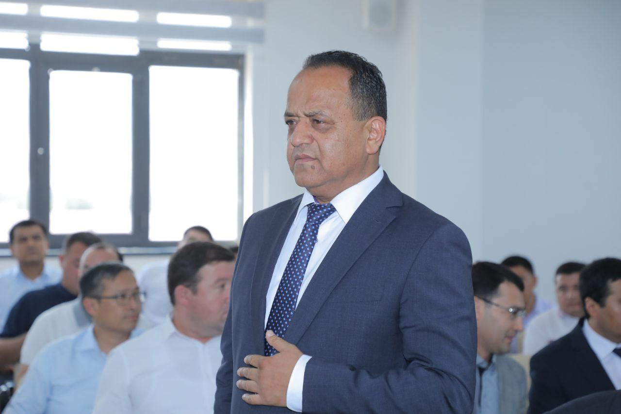 A new first deputy was appointed to the mayor of Tashkent region