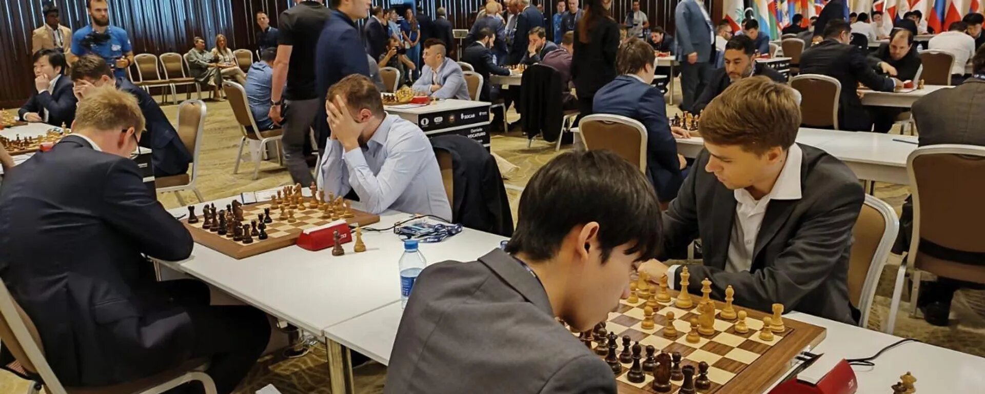 Azerbaijani chess player made it to the 1/8 finals of the World Chess Cup